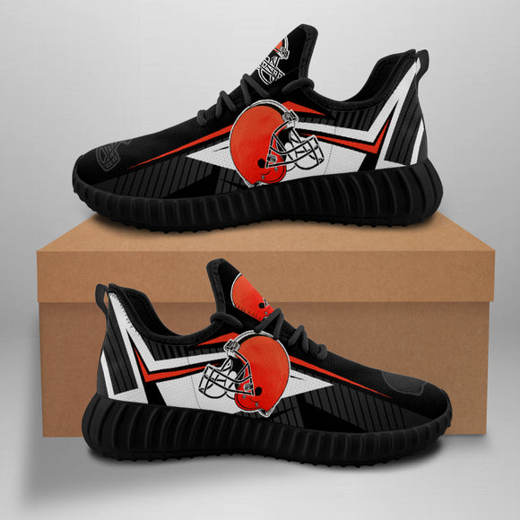 Cleveland Browns Running Shoes Custom Yeezy Shoes V1