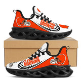 Cleveland Browns Running Shoes Sneakers WZX0135F21B