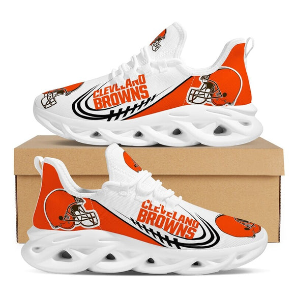 Cleveland Browns Running Shoes Sneakers WZX0135F21B