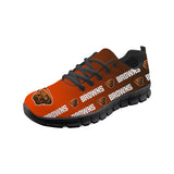 Cleveland Browns Sneakers Repeat Print Logo Low Top Shoes