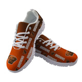 Cleveland Browns Sneakers Repeat Print Logo Low Top Shoes