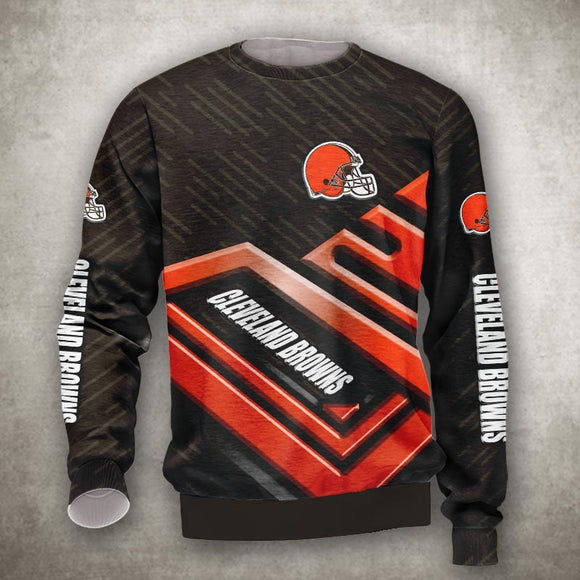Cleveland Browns Sweatshirt No 1
