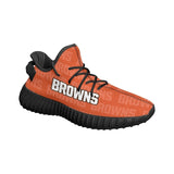 Up To 25% OFF Cleveland Browns Tennis Shoes Repeat Team Name