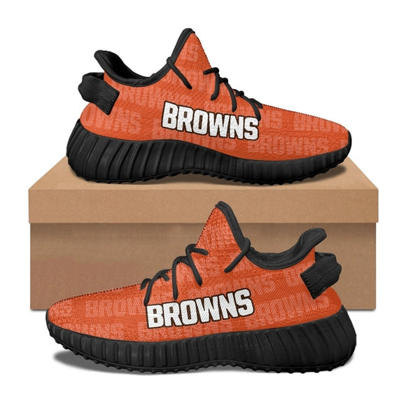 Up To 25% OFF Cleveland Browns Tennis Shoes Repeat Team Name