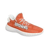 Up To 25% OFF Cleveland Browns Tennis Shoes Repeat Team Name