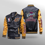 Cleveland Cavaliers Leather Jacket