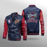 Cleveland Cavaliers Leather Jacket