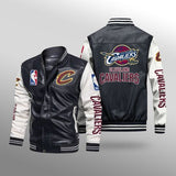 Cleveland Cavaliers Leather Jacket