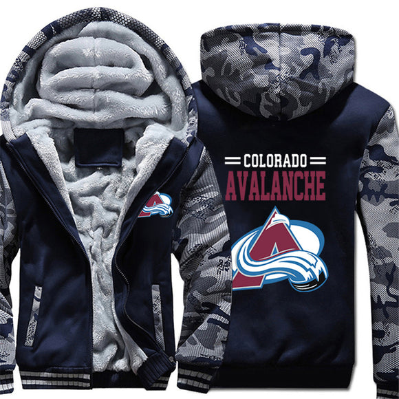 Colorado Avalanche Fleece Jacket