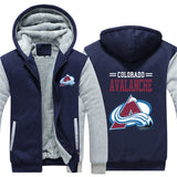 Colorado Avalanche Fleece Jacket