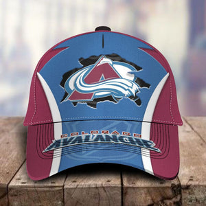 Colorado Avalanche Hats - Adjustable Hat