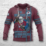20% SALE OFF Colorado Avalanche Hoodies Cheap I'm Retired