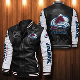 Colorado Avalanche Leather Jacket