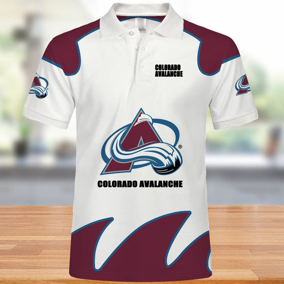 Colorado Avalanche Polo Shirts