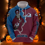 20% SALE OFF Colorado Avalanche Skull Hoodies Cheap Now