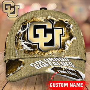 Lowest Price Colorado Buffaloes Baseball Caps Custom Name