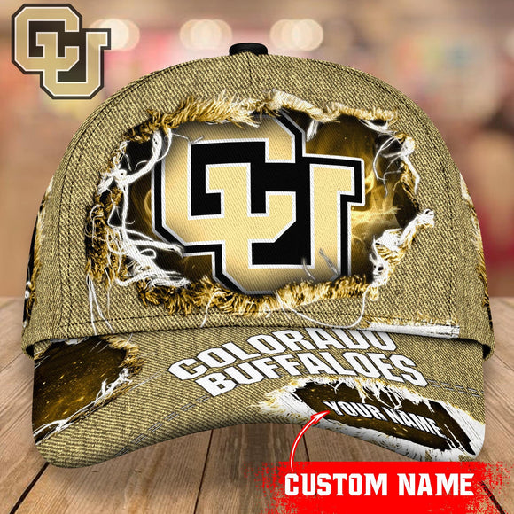 Lowest Price Colorado Buffaloes Baseball Caps Custom Name