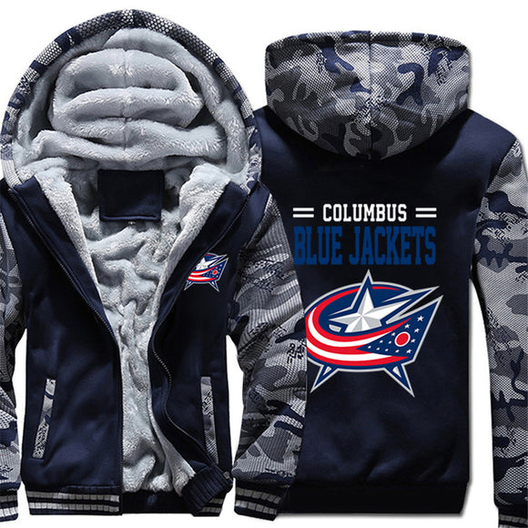 Columbus Blue Jackets Fleece Jacket