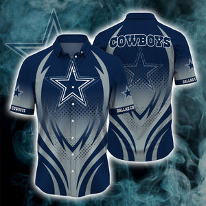 Dallas Cowboys Button Down Shirt 3D Print H04FS