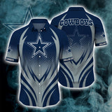 Dallas Cowboys Button Down Shirt 3D Print H04FS