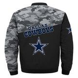 Dallas Cowboys Camo Jacket