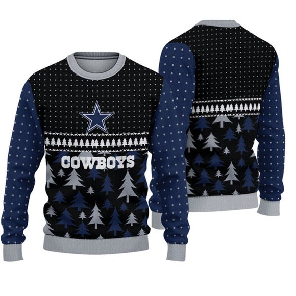 Dallas Cowboys Christmas Sweatshirt 3D