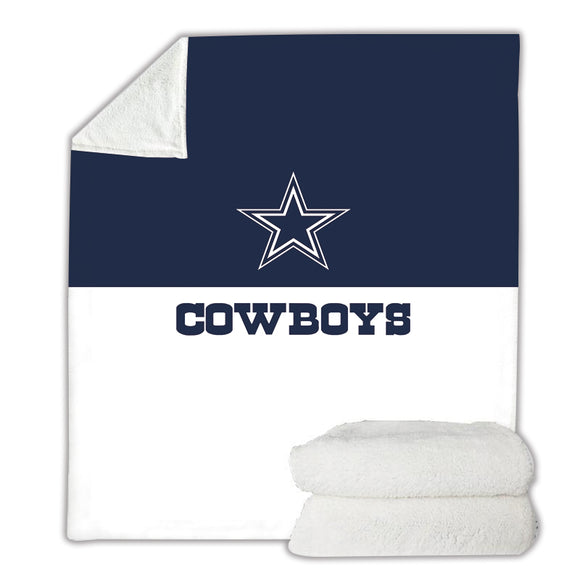 Lowest Price Dallas Cowboys Fleece Blanket For Sale