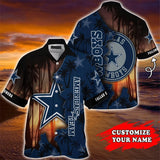 Hot Dallas Cowboys Hawaiian Shirt Customize Your Name
