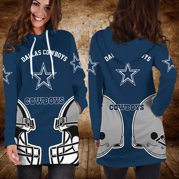 Dallas cowboys cheap hoodie dress