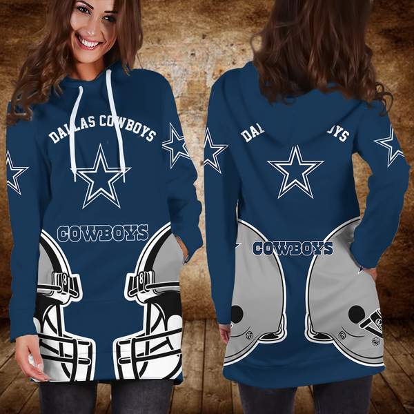 20 OFF Dallas Cowboys Hoodie Dress Cheap Limited Time Offer 4 Fan Shop