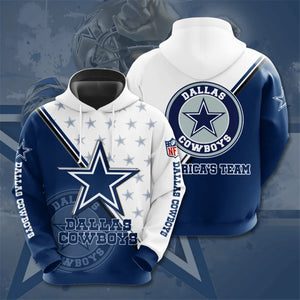 20% OFF Dallas Cowboys Hoodie Seal Motifs - Only Today