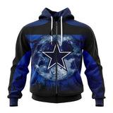 20% OFF Cheap Dallas Cowboys Hoodies Halloween Custom Name & Number