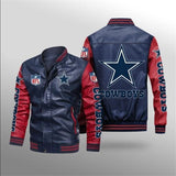 Dallas Cowboys Leather Jackets