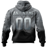 15% OFF Best Dallas Cowboys Skull Hoodies Custom Name & Number