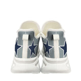 40% OFF The Best Dallas Cowboys Sneakers For Walking Or Running