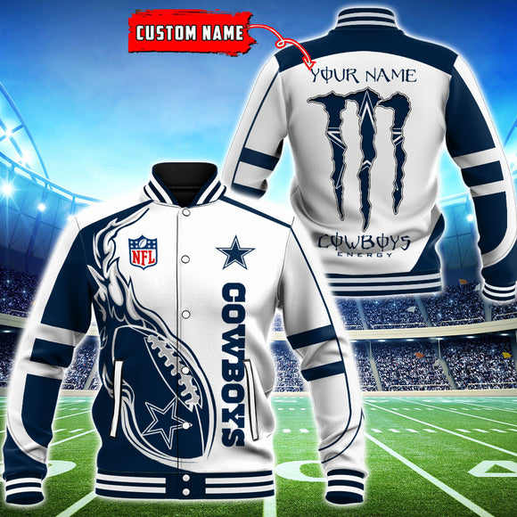 20% OFF Dallas Cowboys Varsity Jackets Custom Name
