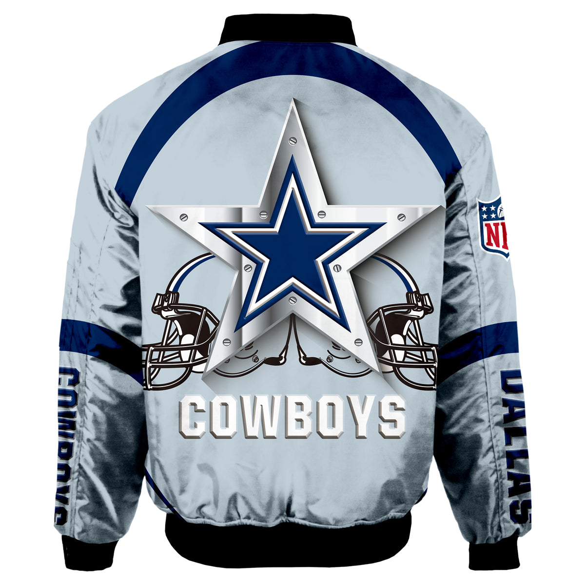 18% SALE OFF Dallas Cowboys Bomber Jacket Graphic Player Running – 4 ...
