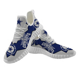 Dallas Cowboys Custom Sneakers Running Shoes For Men