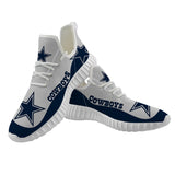 Dallas Cowboys Yeezy Sneakers Running Shoes For Women