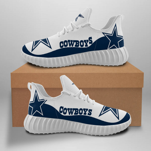 SALE OFF Dallas Cowboys Yeezy Sneakers Running Shoes For Women – 4