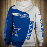 Dallas Cowboys Zip Hoodie 3D Hooded Cowboys America's Team