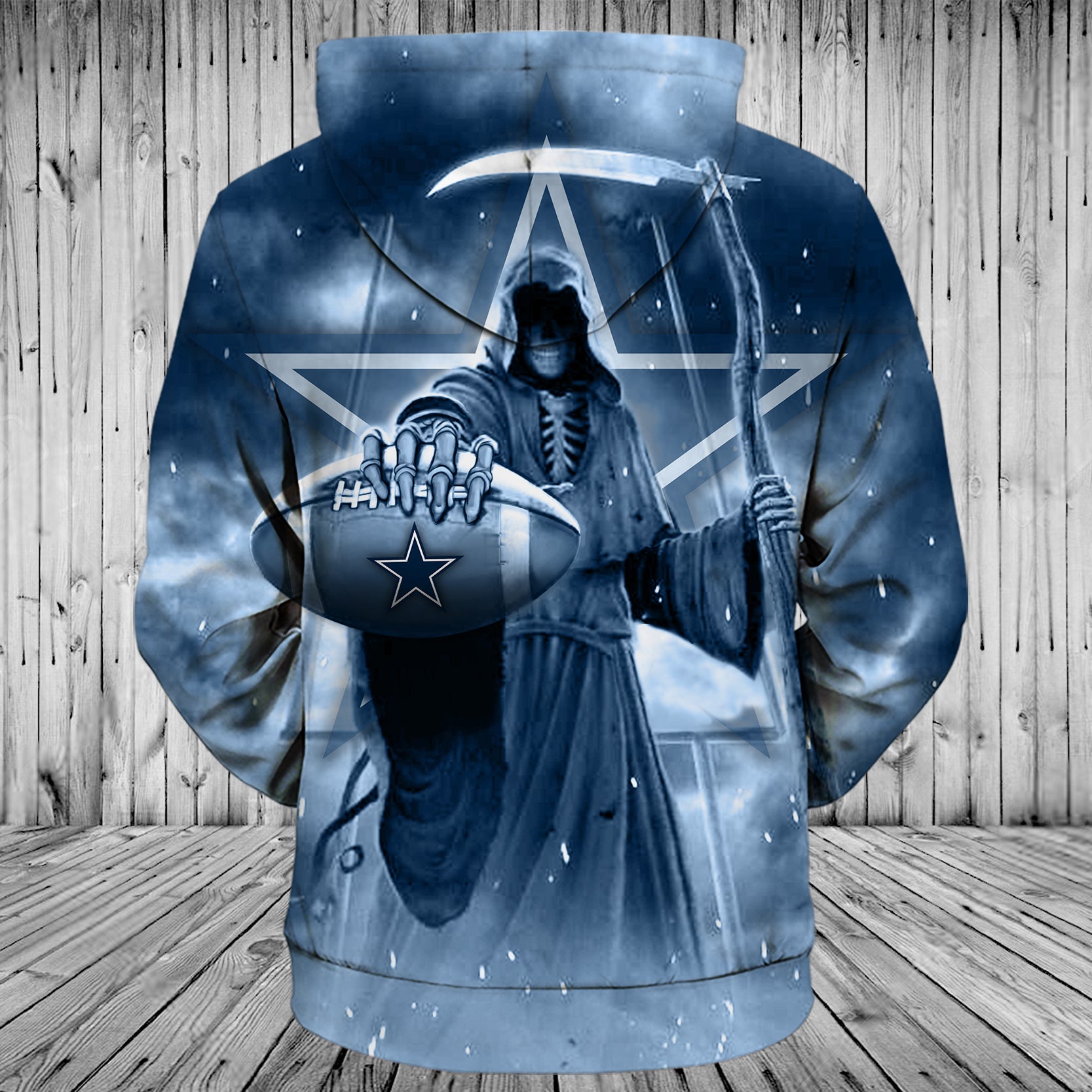 Lowest Price Dallas Cowboys Skull Hoodies 3D With Zipper, Pullover – 4 Fan  Shop