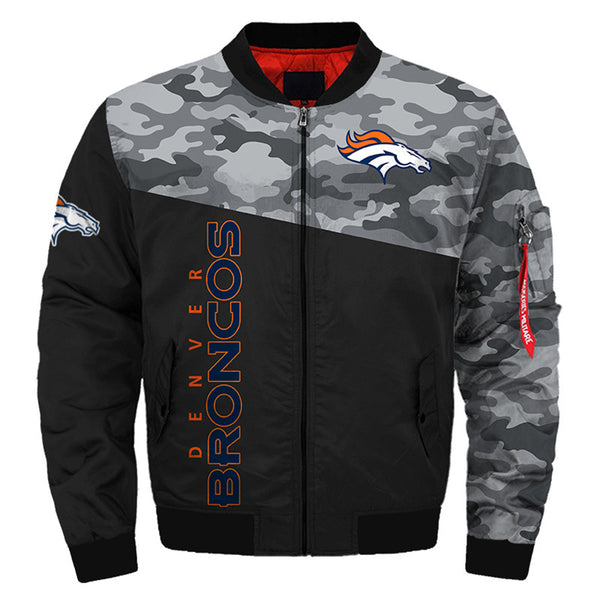 18% SALE OFF Best Denver Broncos Army Jacket For Men – 4 Fan Shop