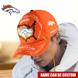 Lowest Price Denver Broncos Baseball Caps Custom Name