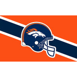 Up To 25% OFF Denver Broncos Flags 3' x 5' For Sale