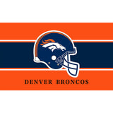 Up To 25% OFF Denver Broncos Flags 3' x 5' For Sale