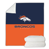 Lowest Price Denver Broncos Fleece Blanket For Sale