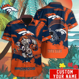 15% OFF Denver Broncos Hawaiian Shirt Mascot Customize Your Name