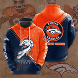 20% OFF Denver Broncos Hoodie Seal Motifs - Only Today