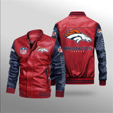 Denver Broncos Leather Jacket